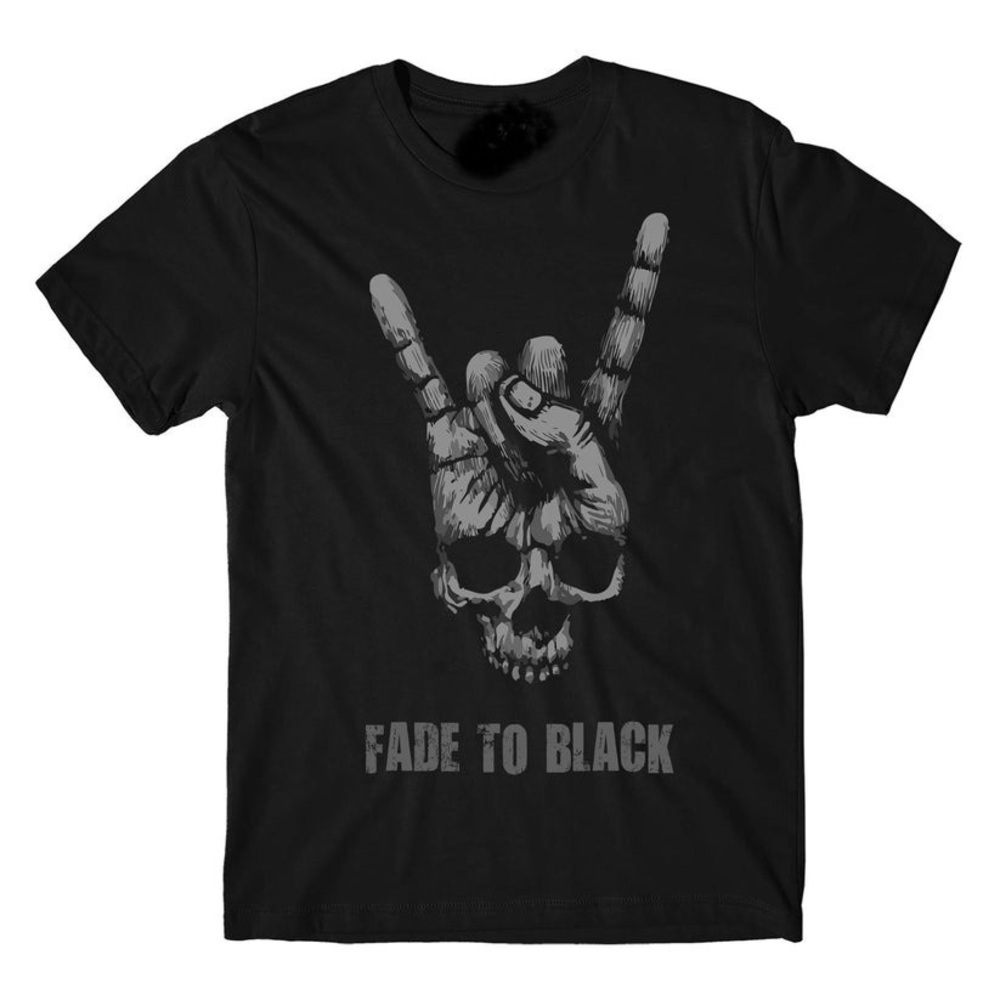 Metallica Tshirt Fade To Black Unisex Tshirt